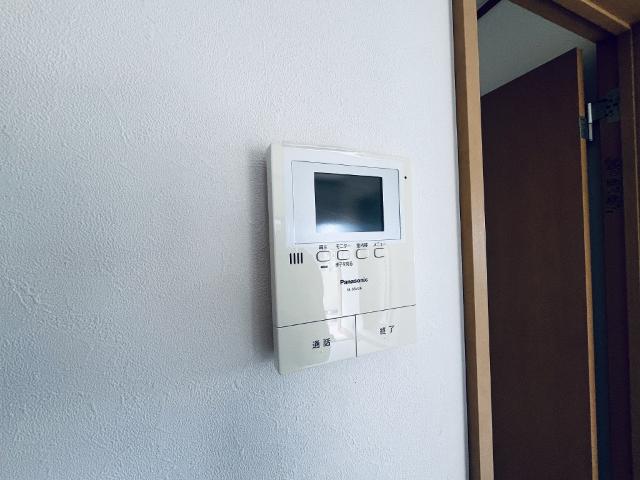 郡山市富田町アパート セキュリティ