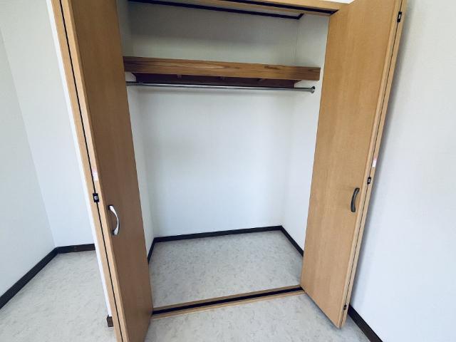 郡山市富田町アパート 収納