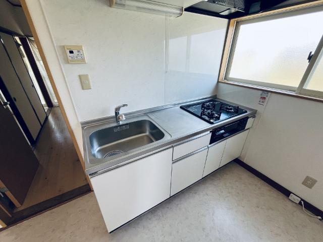 郡山市富田町アパート キッチン