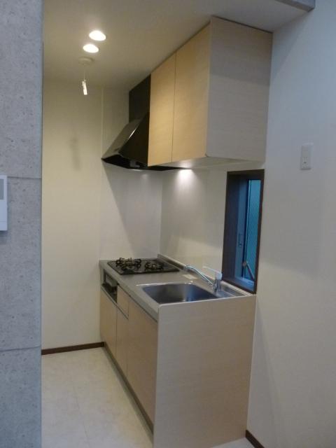 郡山市大町アパート キッチン