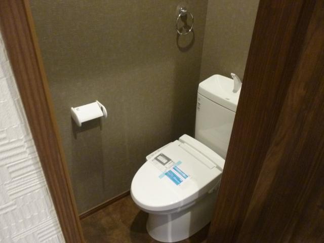 郡山市大町アパート トイレ