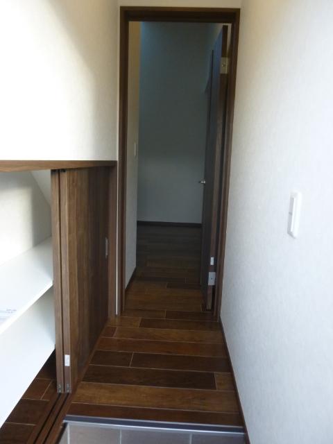 郡山市大町アパート 玄関