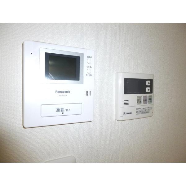 郡山市日和田町アパート セキュリティ