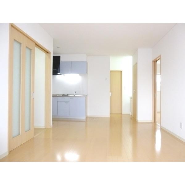 郡山市日和田町アパート リビング