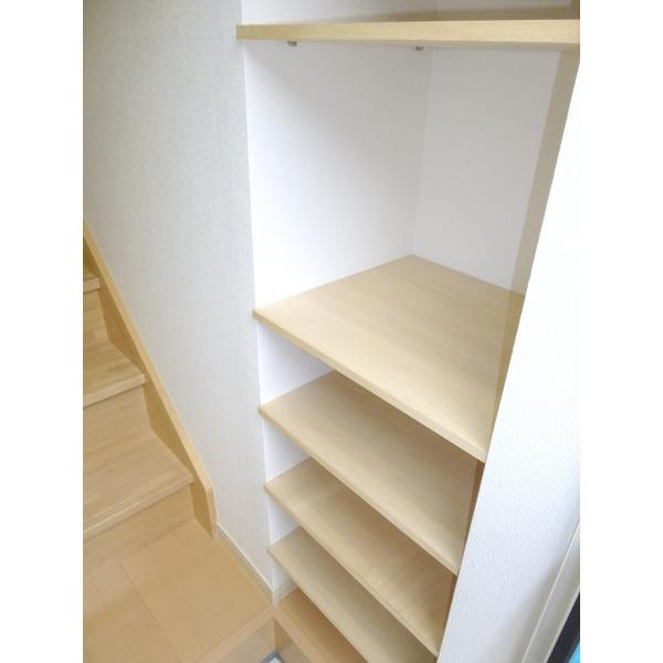 郡山市日和田町アパート 収納
