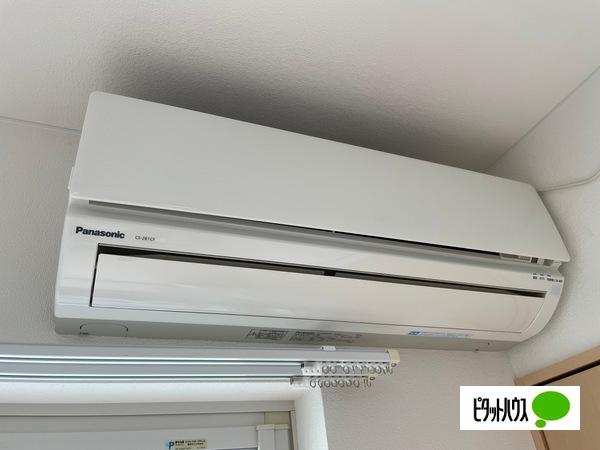 郡山市日和田町アパート 設備
