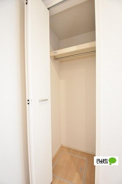郡山市中野アパート 収納