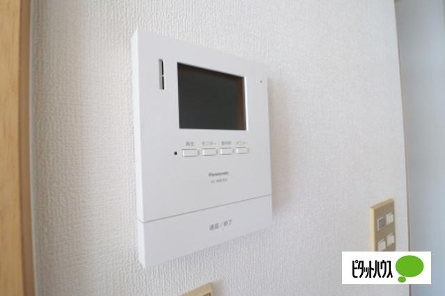 郡山市富久山町久保田アパート セキュリティ