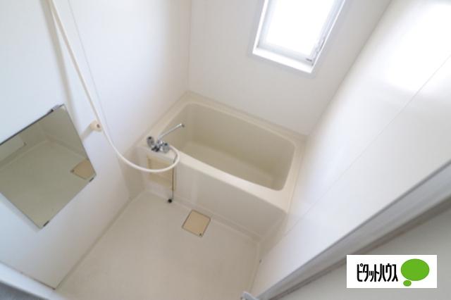 郡山市富久山町久保田アパート バス／シャワー