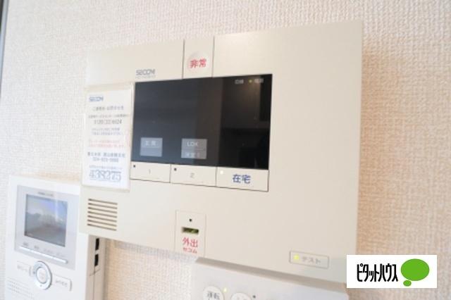 グランテージ　A（102） セキュリティ