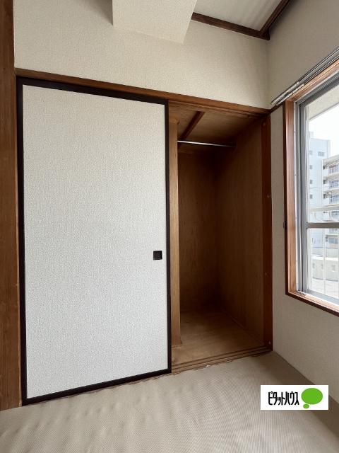 郡山市桑野マンション 収納