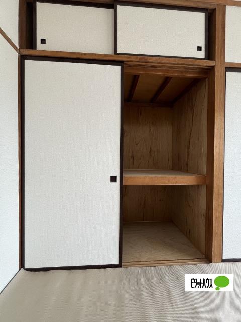 郡山市桑野マンション 収納