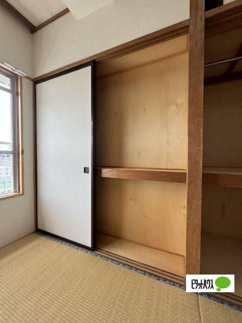郡山市桑野マンション 収納