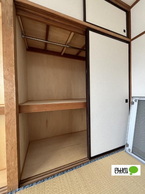 郡山市桑野マンション 収納