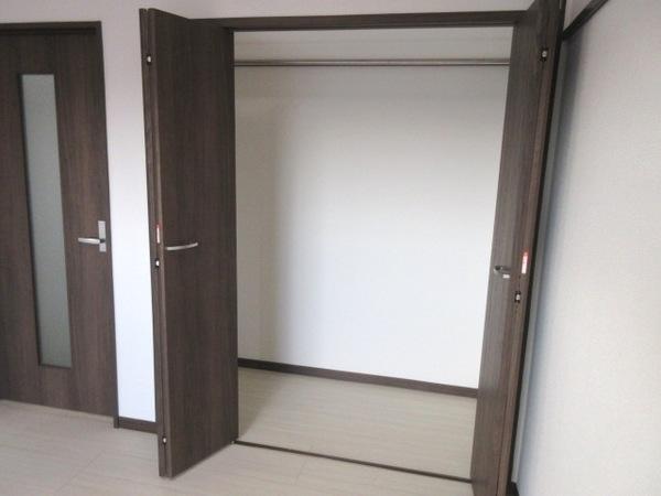 安積サンシャイン（415） 収納