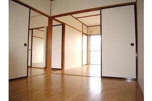 郡山市久留米アパート リビング