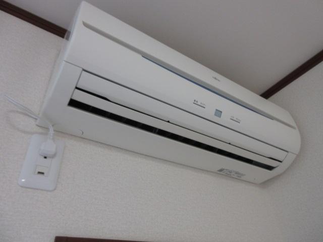 郡山市田村町金屋アパート 設備