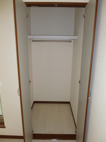 郡山市田村町金屋アパート 収納