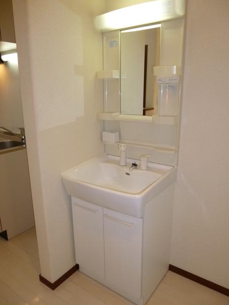 郡山市田村町金屋アパート 洗面