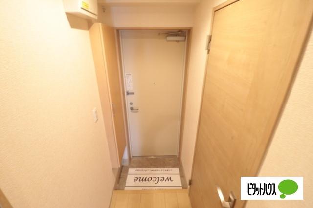 グリーンフィールド（406） 玄関