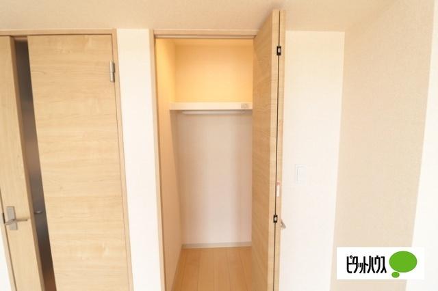 グリーンフィールド（406） 収納