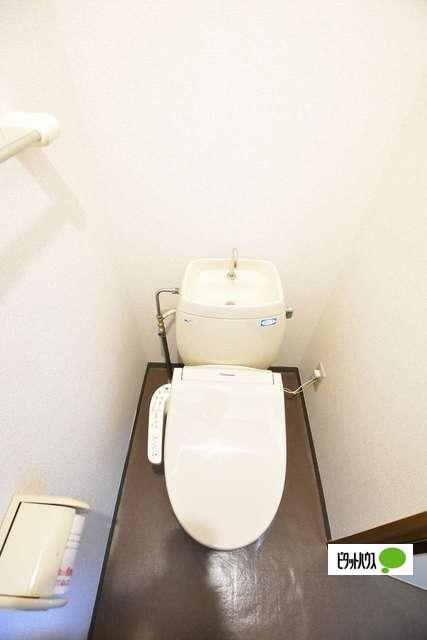 ニューシティ長谷川Ｂ館（203） トイレ
