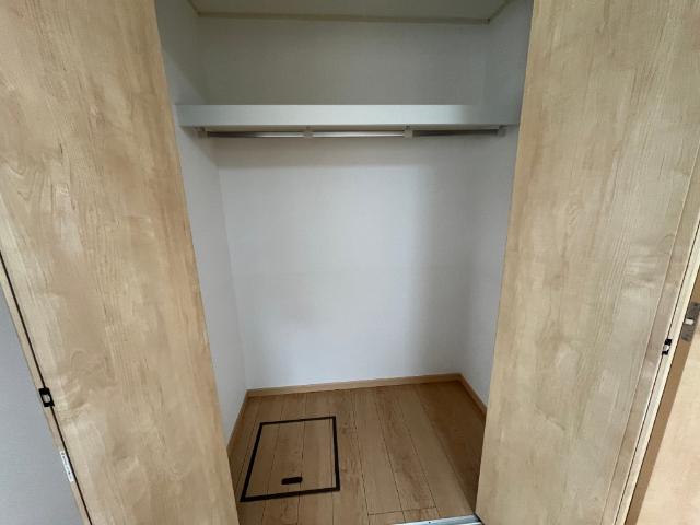 郡山市田村町上行合アパート 収納