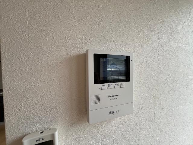 郡山市田村町上行合アパート セキュリティ