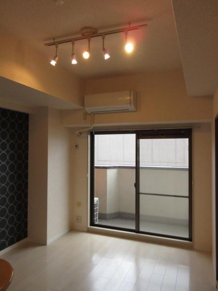 郡山市愛宕町マンション リビング
