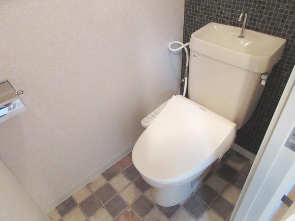 郡山市愛宕町マンション トイレ