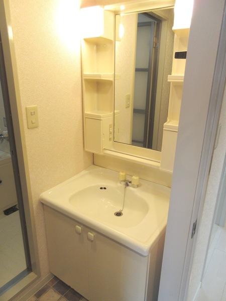 郡山市愛宕町マンション 洗面