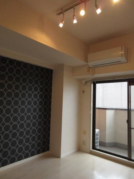 郡山市愛宕町マンション リビング