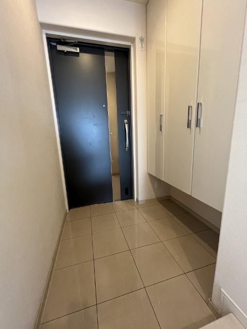 郡山市清水台マンション 玄関