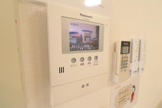 ユニティータウンC（105） セキュリティ