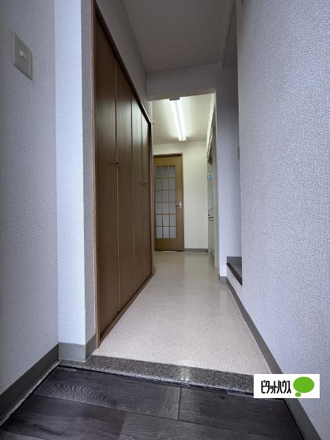 郡山市新屋敷マンション 玄関