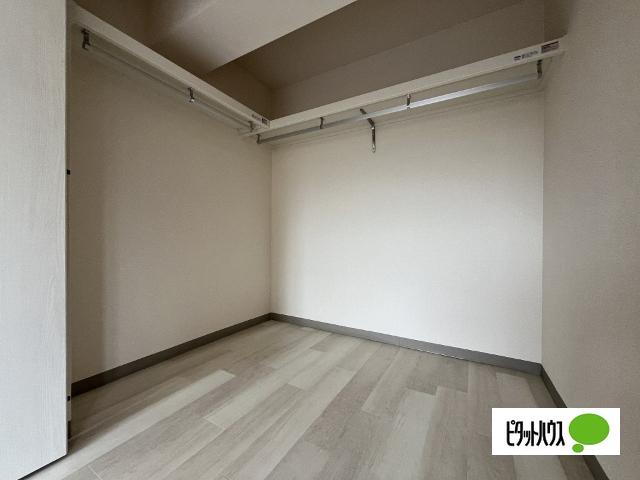 郡山市新屋敷マンション 収納