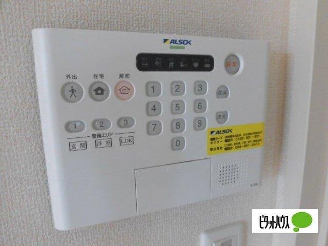 シエロ　Ａ（202） セキュリティ