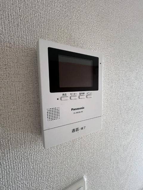 郡山市安積町日出山アパート セキュリティ