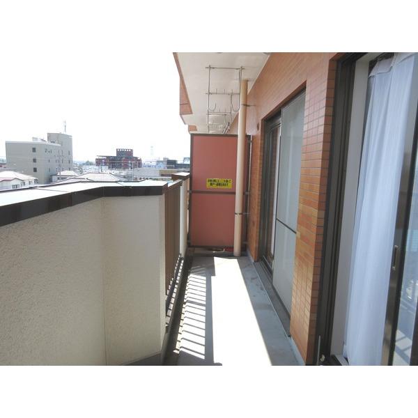 郡山市愛宕町マンション バルコニー