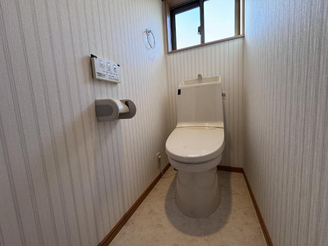 郡山市片平町アパート トイレ