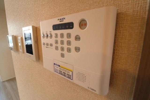 セレスティア昭和（305） セキュリティ