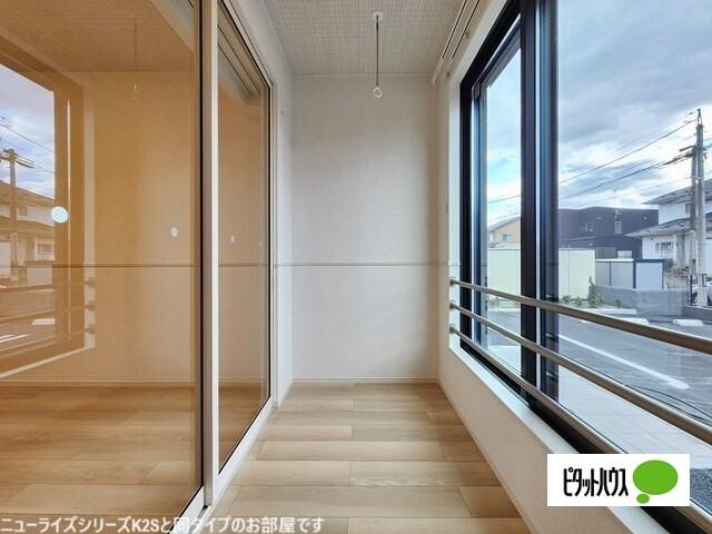アテーナー（105） バルコニー