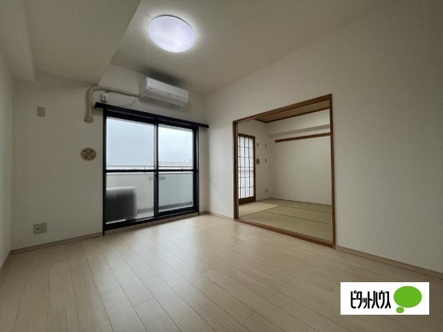 郡山市桑野マンション リビング