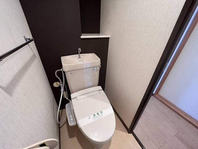 レールシティ桃見台（0803） トイレ