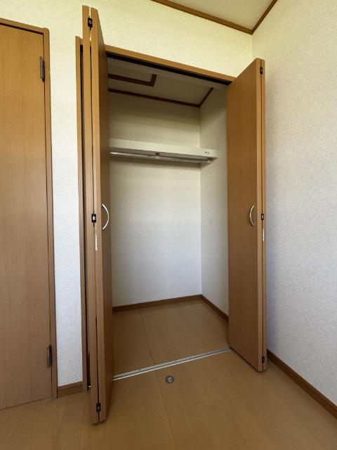 郡山市片平町アパート 収納
