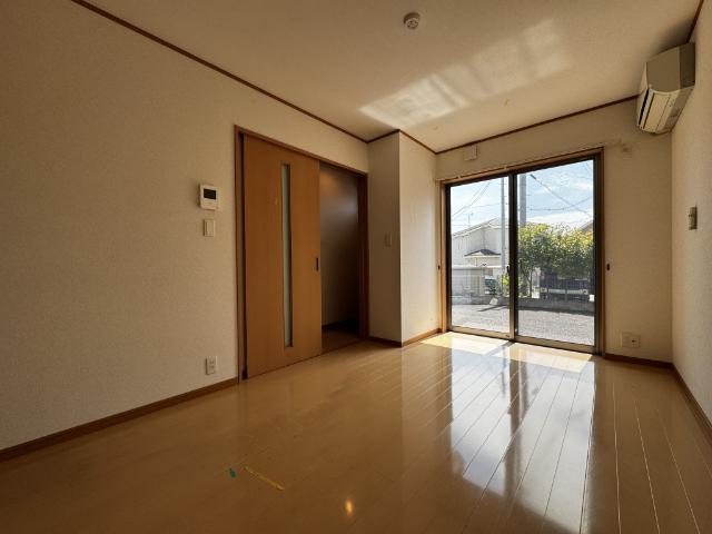 郡山市片平町アパート リビング