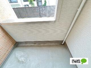 仮）富久山福原町裏新築アパート（101） バルコニー