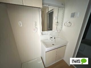 仮）富久山福原町裏新築アパート（101） 洗面
