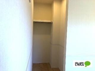 仮）富久山福原町裏新築アパート（203） 収納