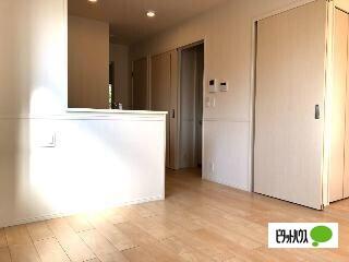 仮）富久山福原町裏新築アパート（203） リビング